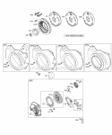 Blower HousingShrouds Flywheel KitsGaskets - Carburetor Rewind Diagram and Parts List for 126412-0216-E1  Briggs and Stratton Engine